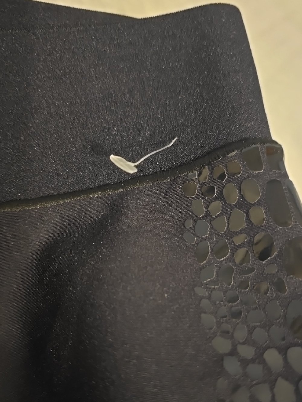 Ultracor Lux Essentials Crocodile Leggins Nero Patent - Picture 4 of 14